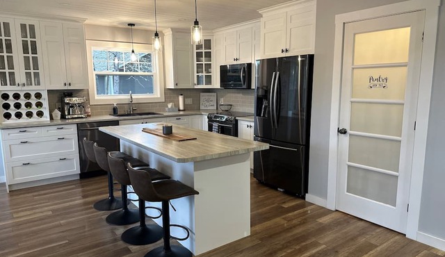 Charming 1-bedroom house in Upper Rexton with AC
