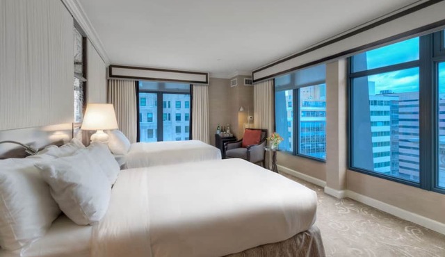 DC Park View Two Double – Spacious & Bright