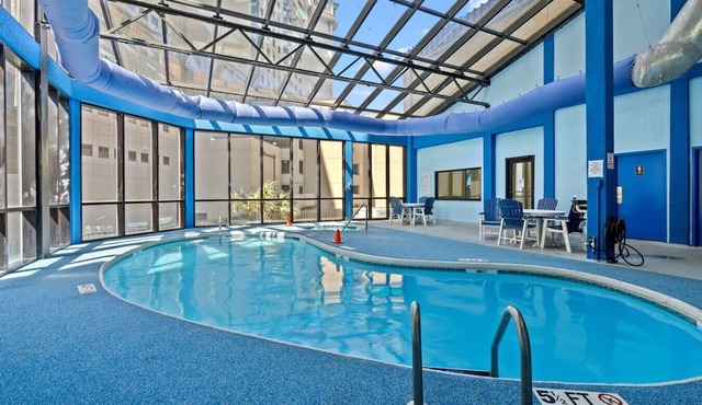 Oceanfront Condo with Access to Pools and Hot Tubs