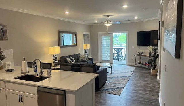 Luxury Condo at Crow Creek golf resort