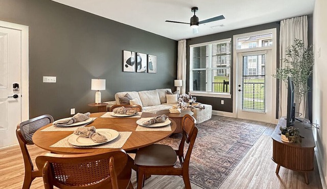 Modern Comfort Near Mooresville's Attractions