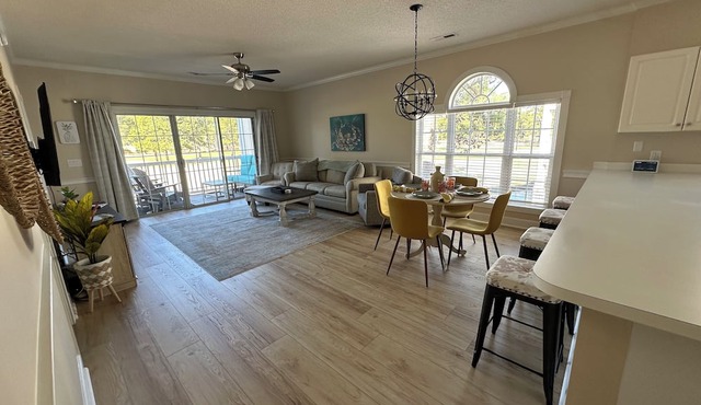 Spacious Condo on the 4th Hole of Pine Hills Golf Course