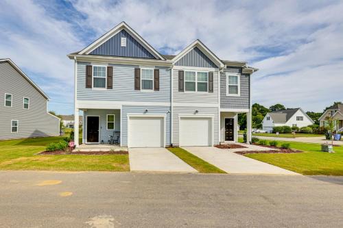 Dual Townhomes 3 Mi to Dtwn Wilson w/Porches!