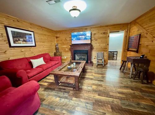 Lakefront Cabin with Private Dock & Mountain Views