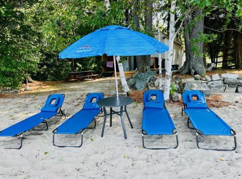 Muskoka Sandy Beach Cottage