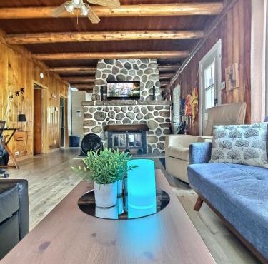 The Laurentides PrivateLog and Spa Escape